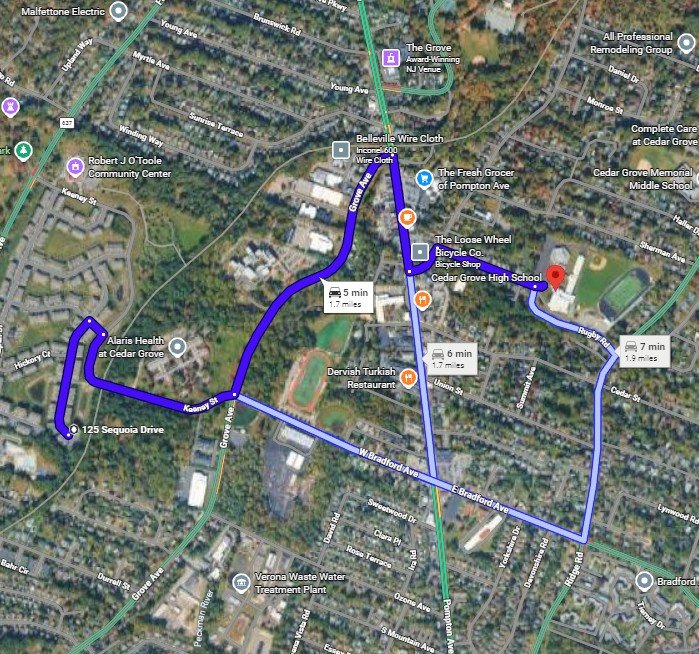 Cedar Grove High School