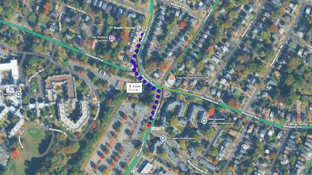 Map to Jitney