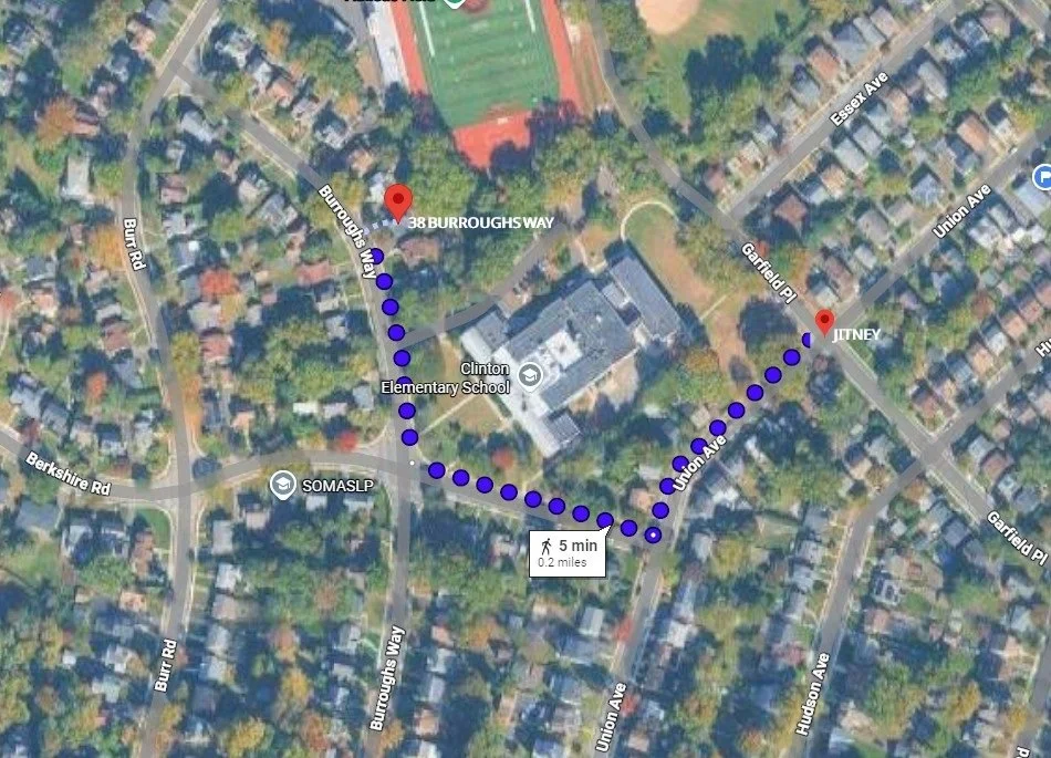 MAP TO JITNEY