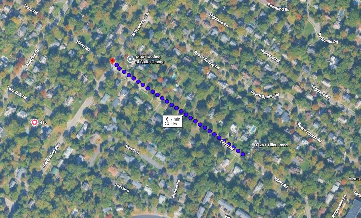 MAP TO JITNEY