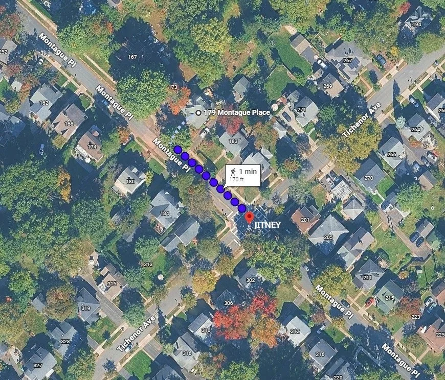Map to Jitney