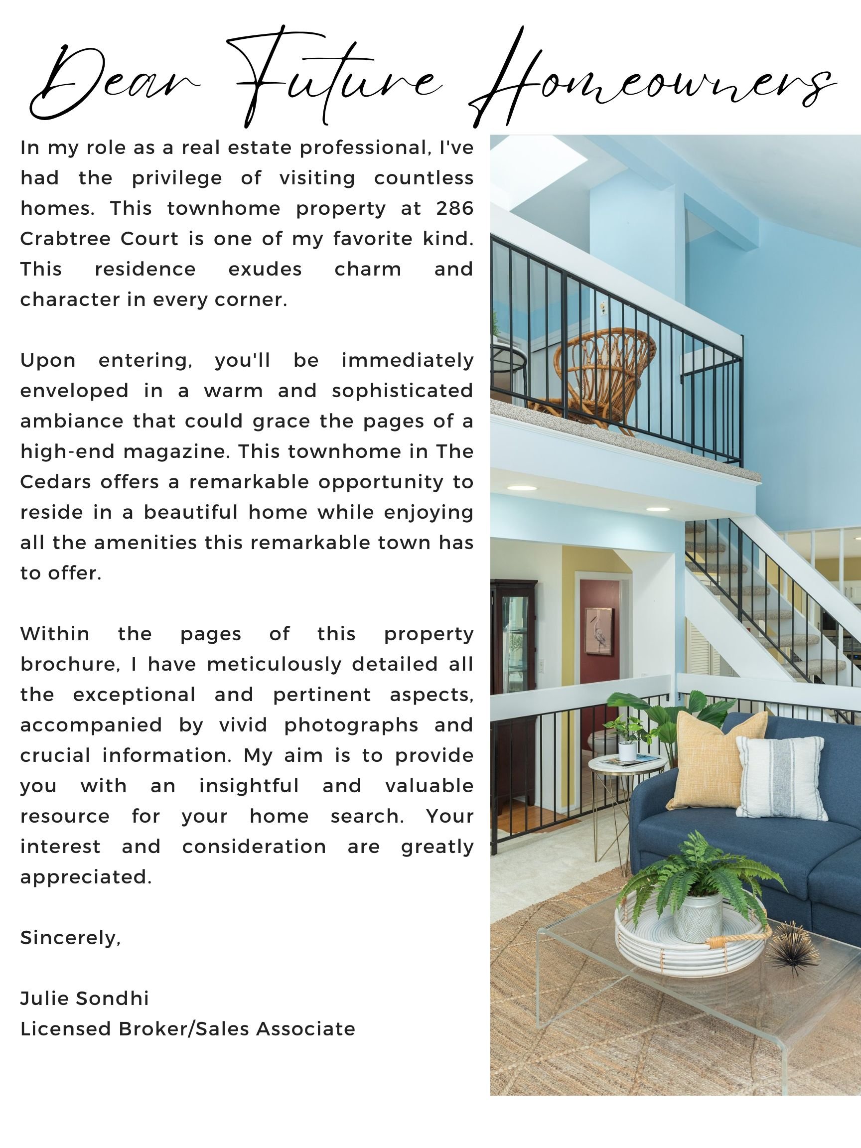 Townhouse for Sale in Basking Ridge