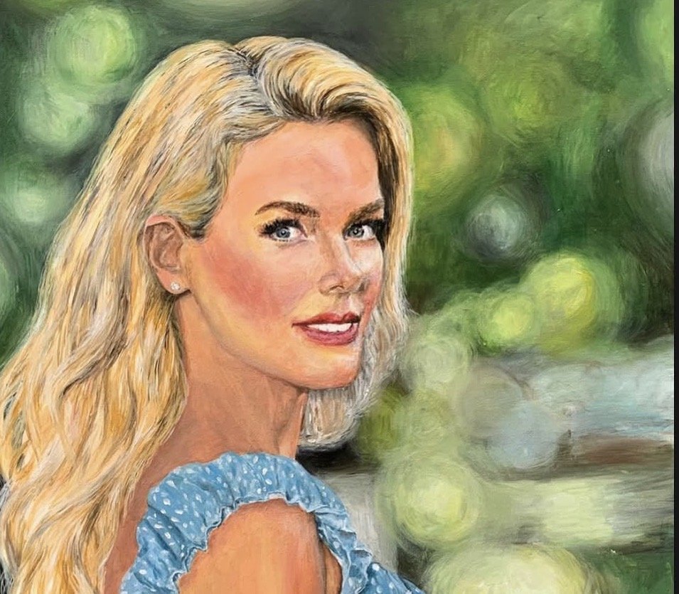 Live Wedding Painting