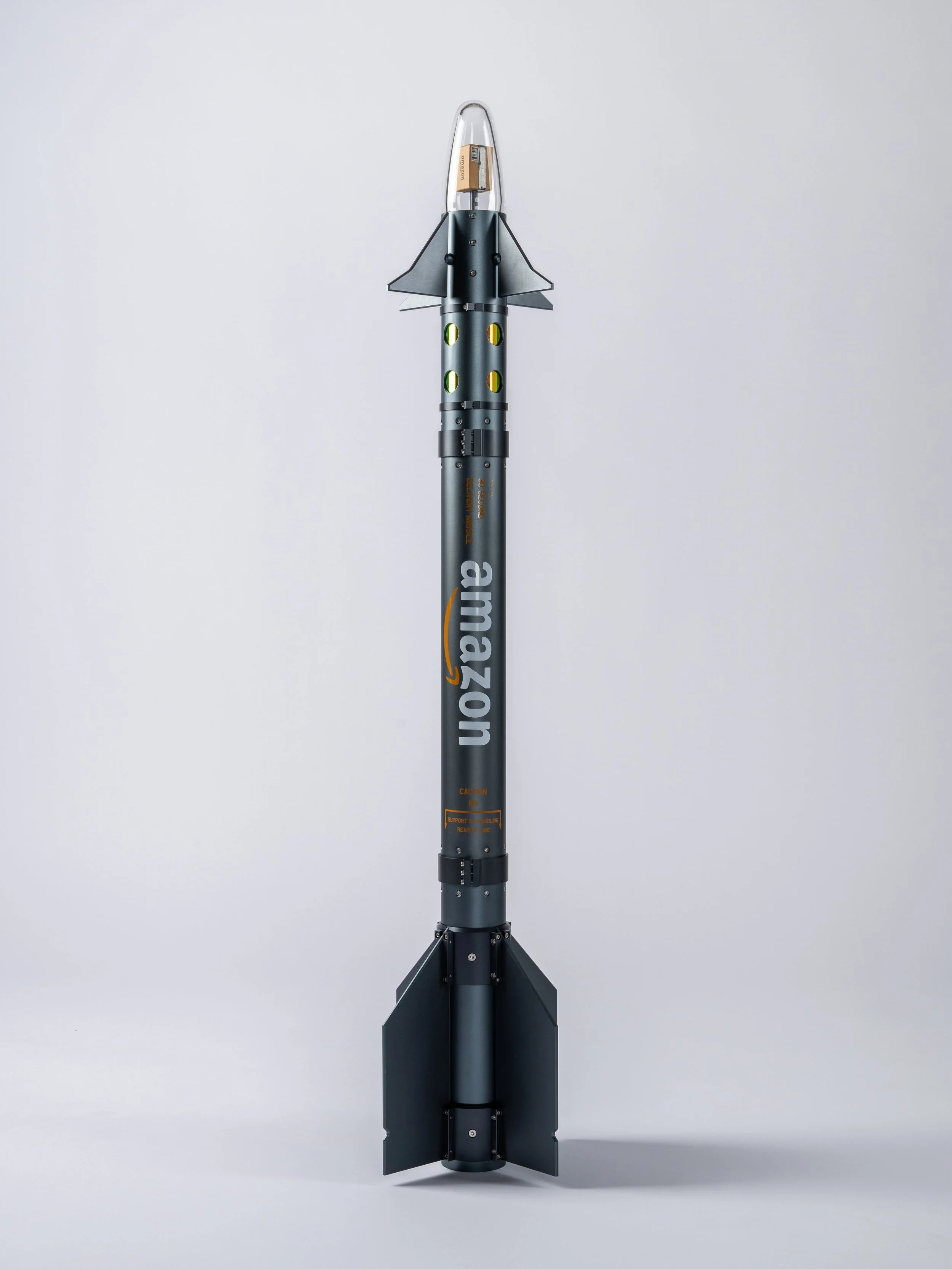 30 Second Delivery Sculpture