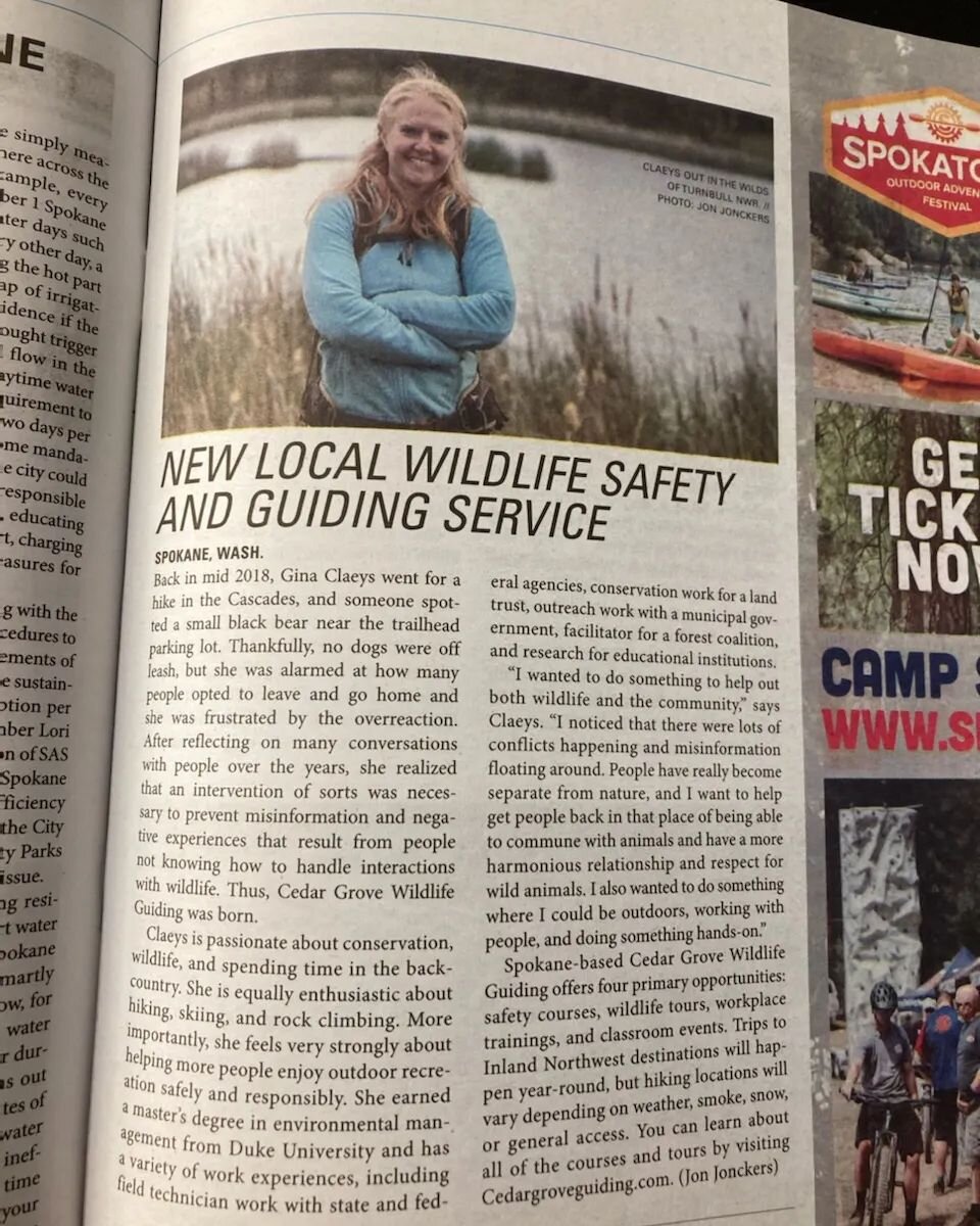 CGWG is featured in the July/August 2022 lake issue of @out_there_outdoors_magazine! Thanks to @jonjonckers for the great write-up and photos!