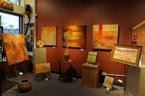 Old Town Art Walk (walkable)