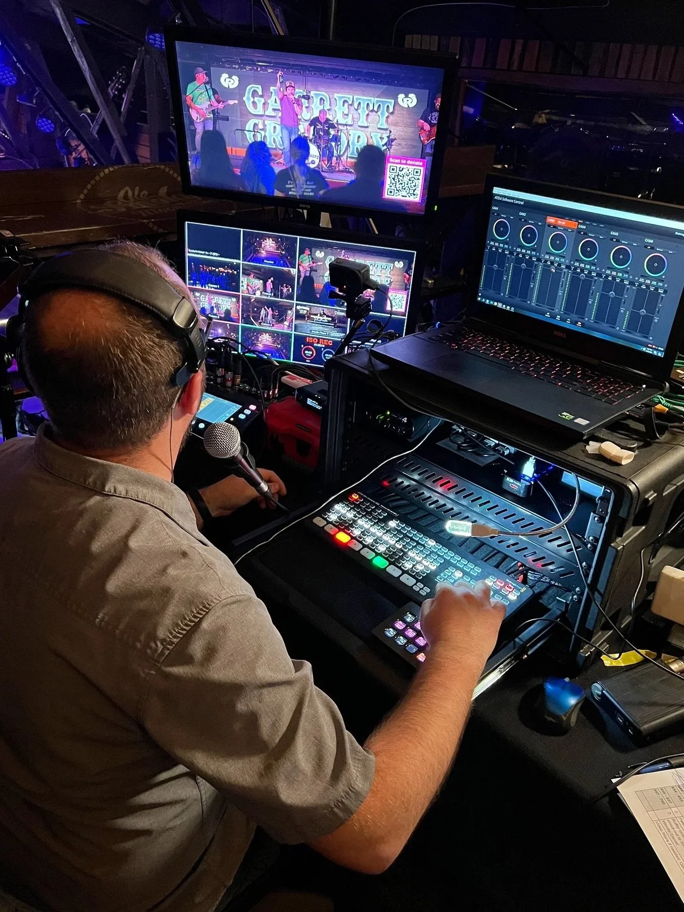 Live Concert Production
