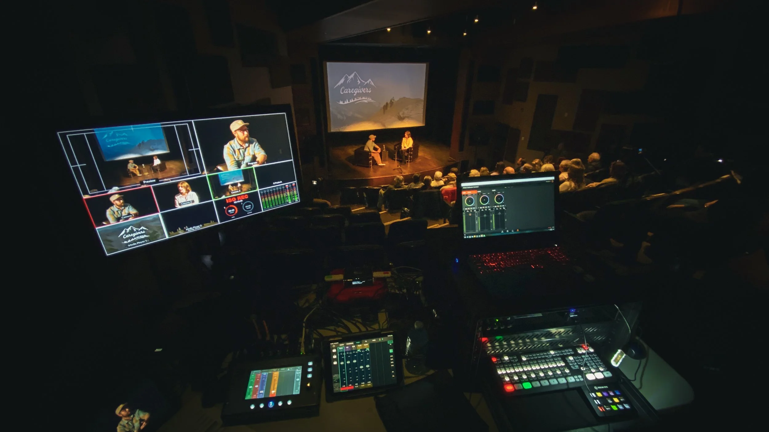 Conference live streaming in Calgary.