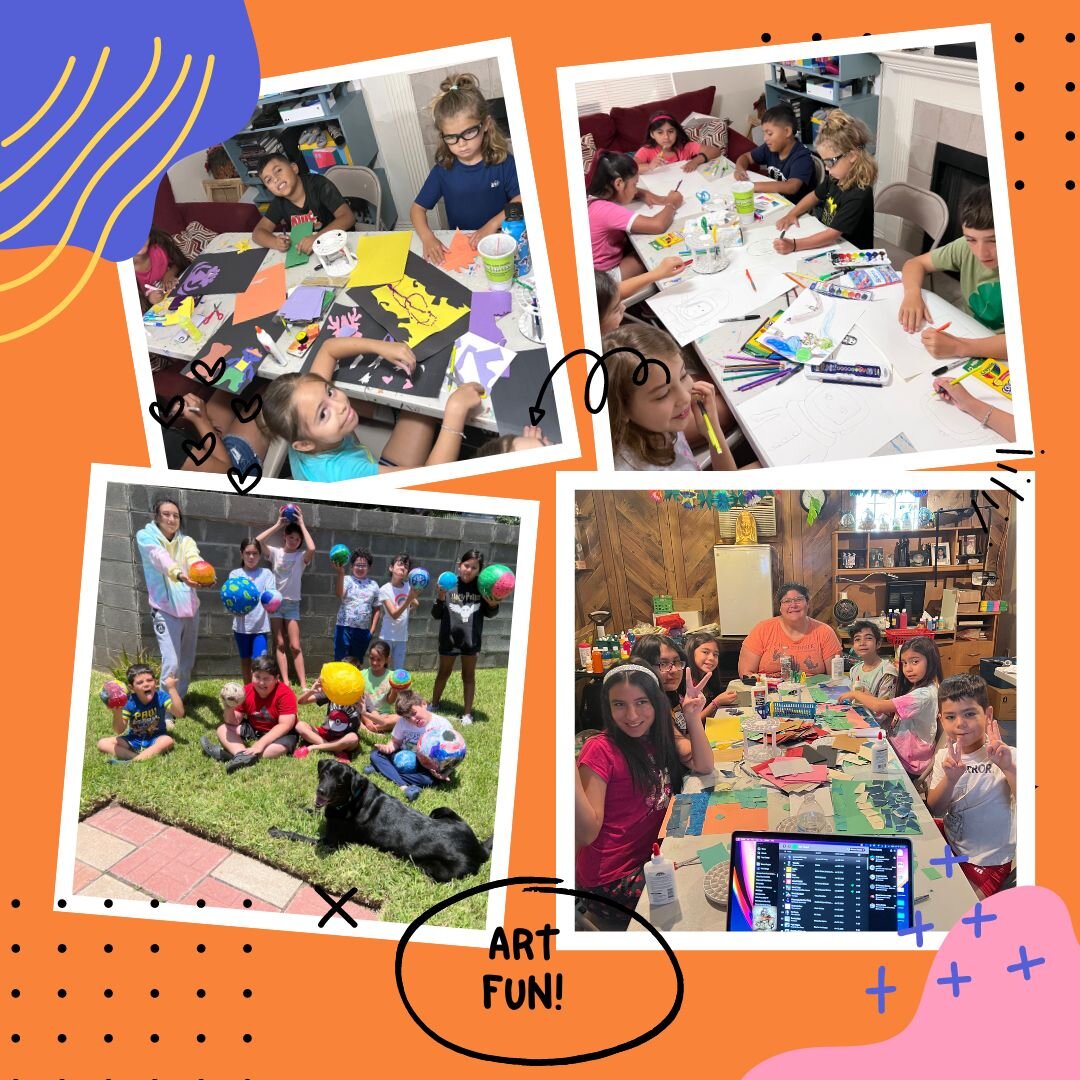 REB Art Camp has limited spots each week! Each week we accept 10 young artists! Register early to reserve your spot! If a week is full, we do create a waitlist. If you have any questions, feel free to messages us! 🎨 #art #artcamp #artcampforkids #La