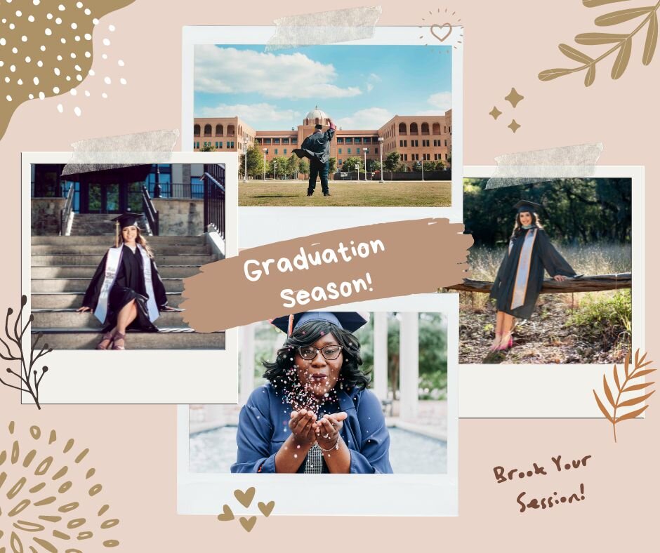 Hello Graduates! Its the season to celebrate your accomplishments! Brook your session at rebphoto.com #Graduates #graduation #photography