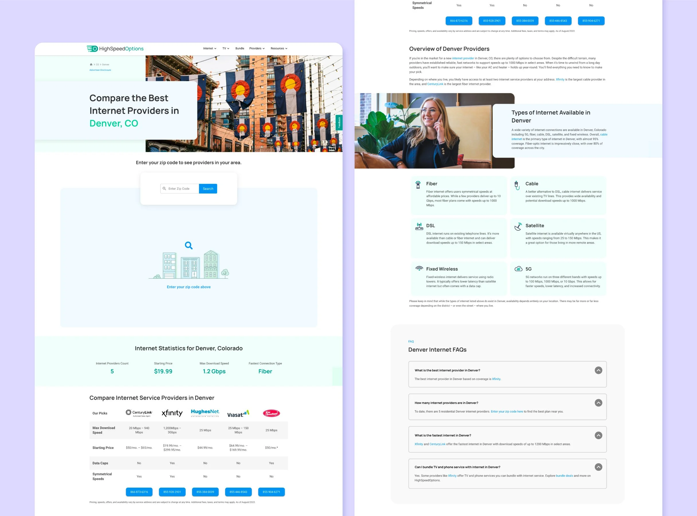HighSpeedOptions — MD