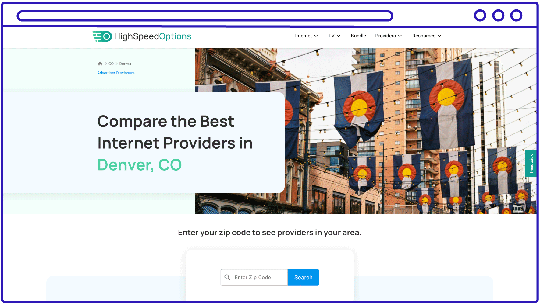 HighSpeedOptions — MD