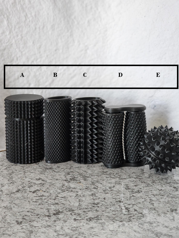 Black Sensory Grounding Fidgets 1