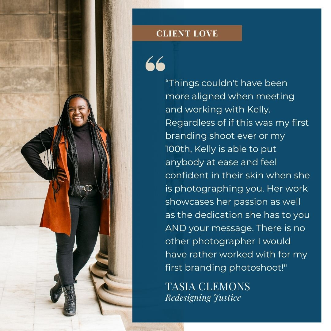 Sharing this review from the incredible @redesigningjustice , who I had the pleasure of working with last spring!​​​​​​​​​
Do you have a testimonial to add? DM me or visit my Google profile to leave a review!

#rochesterny #rochesterbusiness #explore