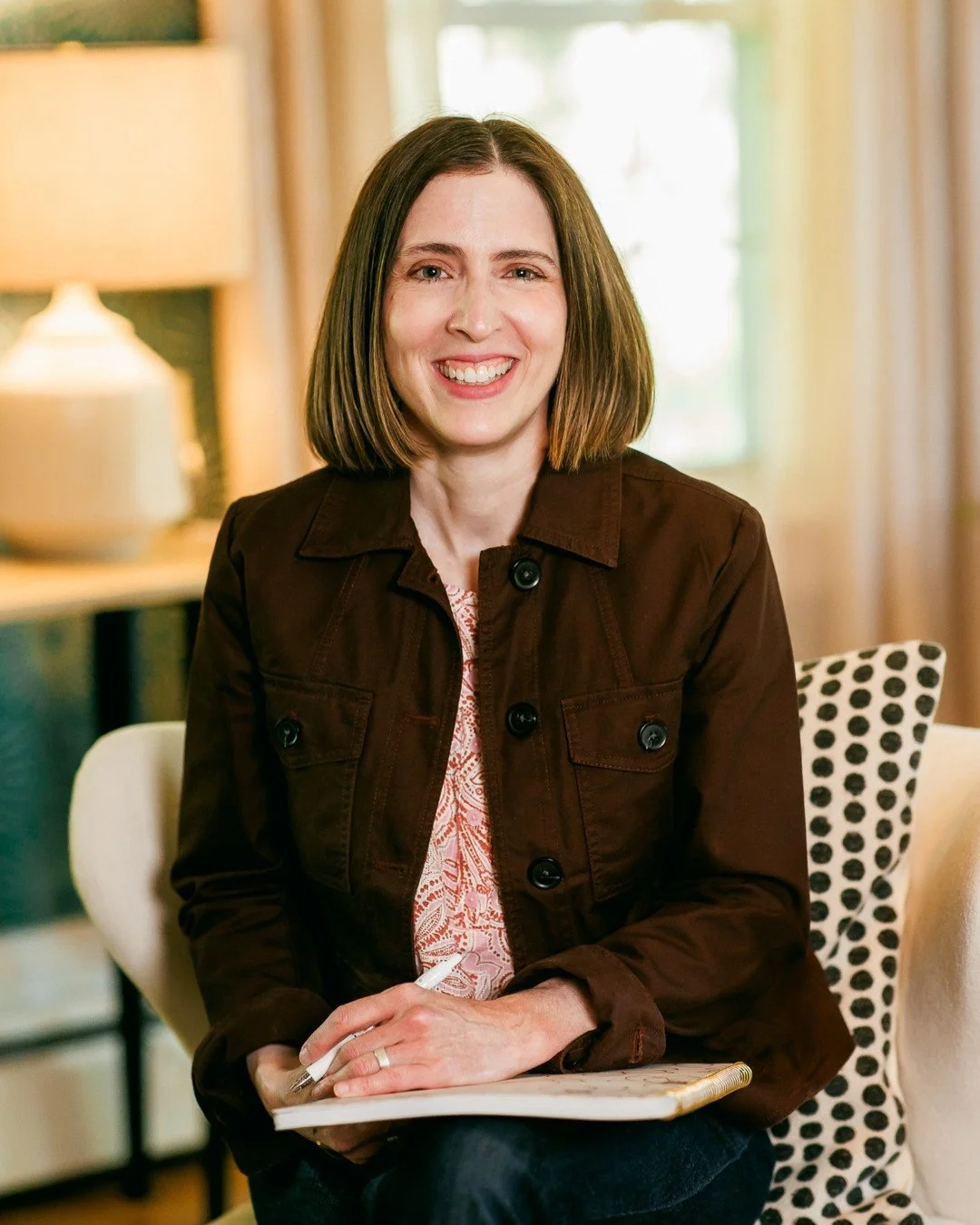 I loved working with Jane on some headshots for her new counseling practice, Indigo Fern Therapy. She was so easy to talk to that this session probably took about 3 times as long as it could have - the mark of a great therapist!