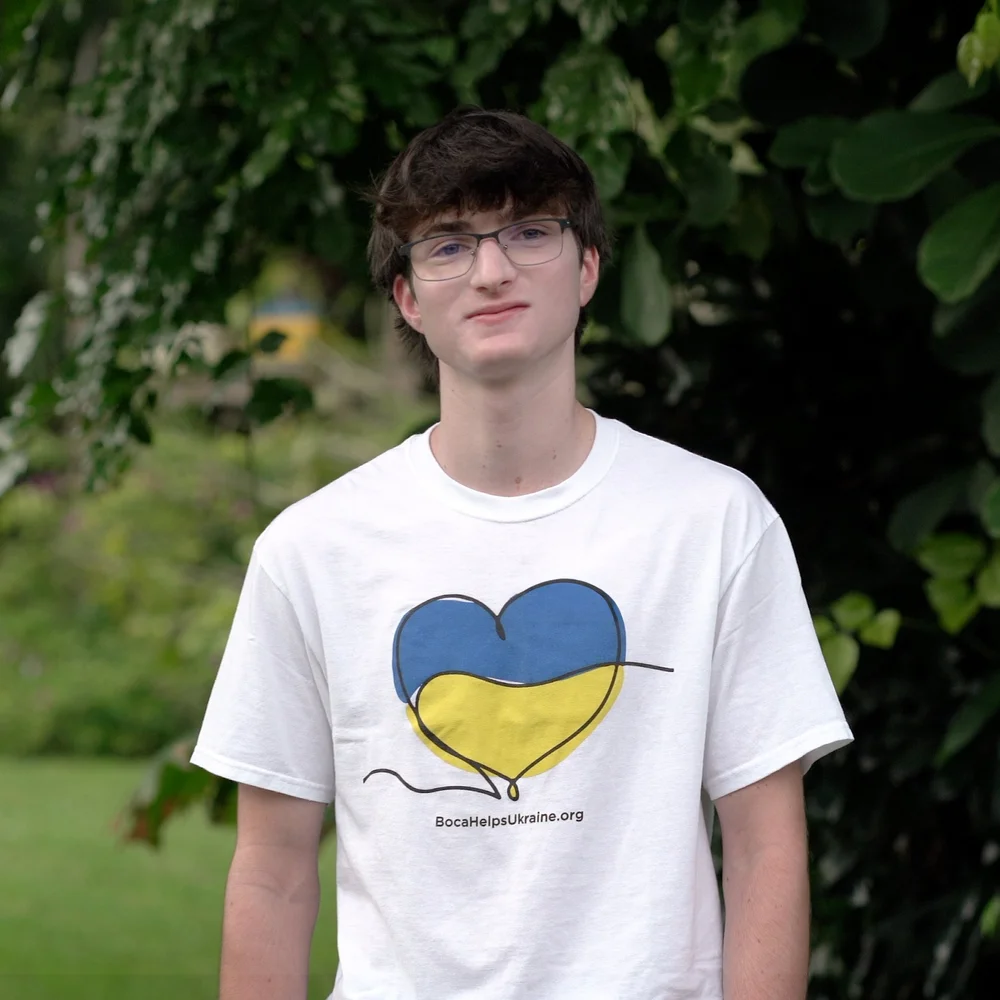 Cooper Reiss, Junior Board Co-Founder at Boca Helps Ukraine