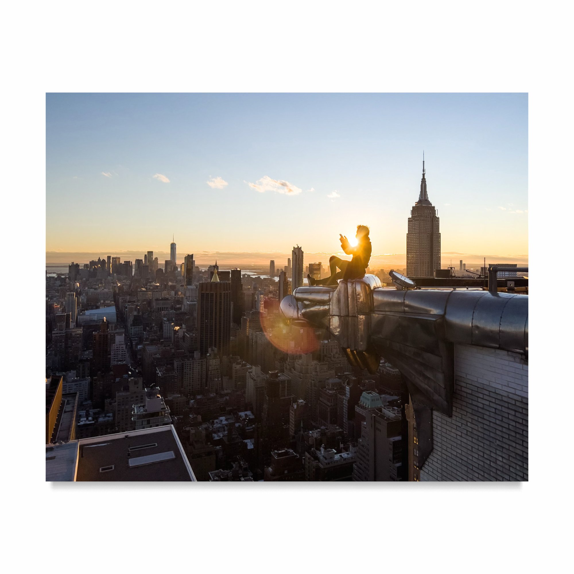 Gargoyles of Chrysler Building - New York 2022