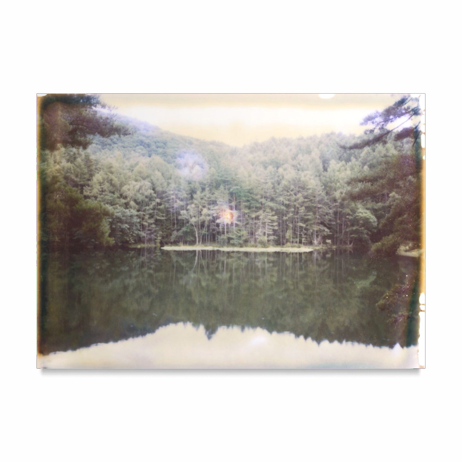 Mishaka Pond 御射鹿池