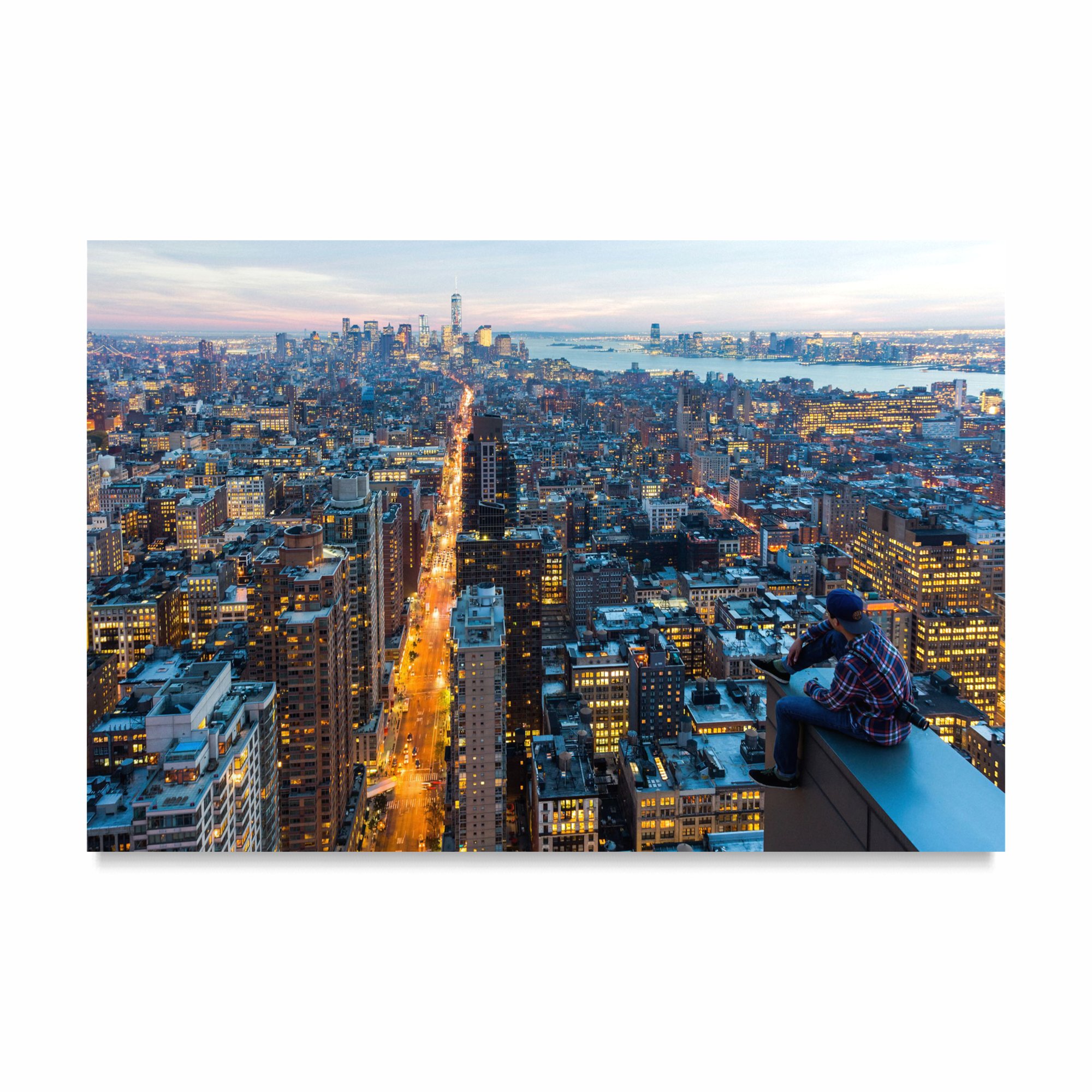 Golden Hour - New York 2014