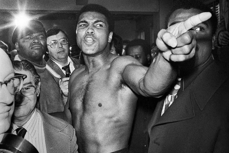 Ali vs. Frazier, Fights of the Century by Jean-Pierre Laffont
