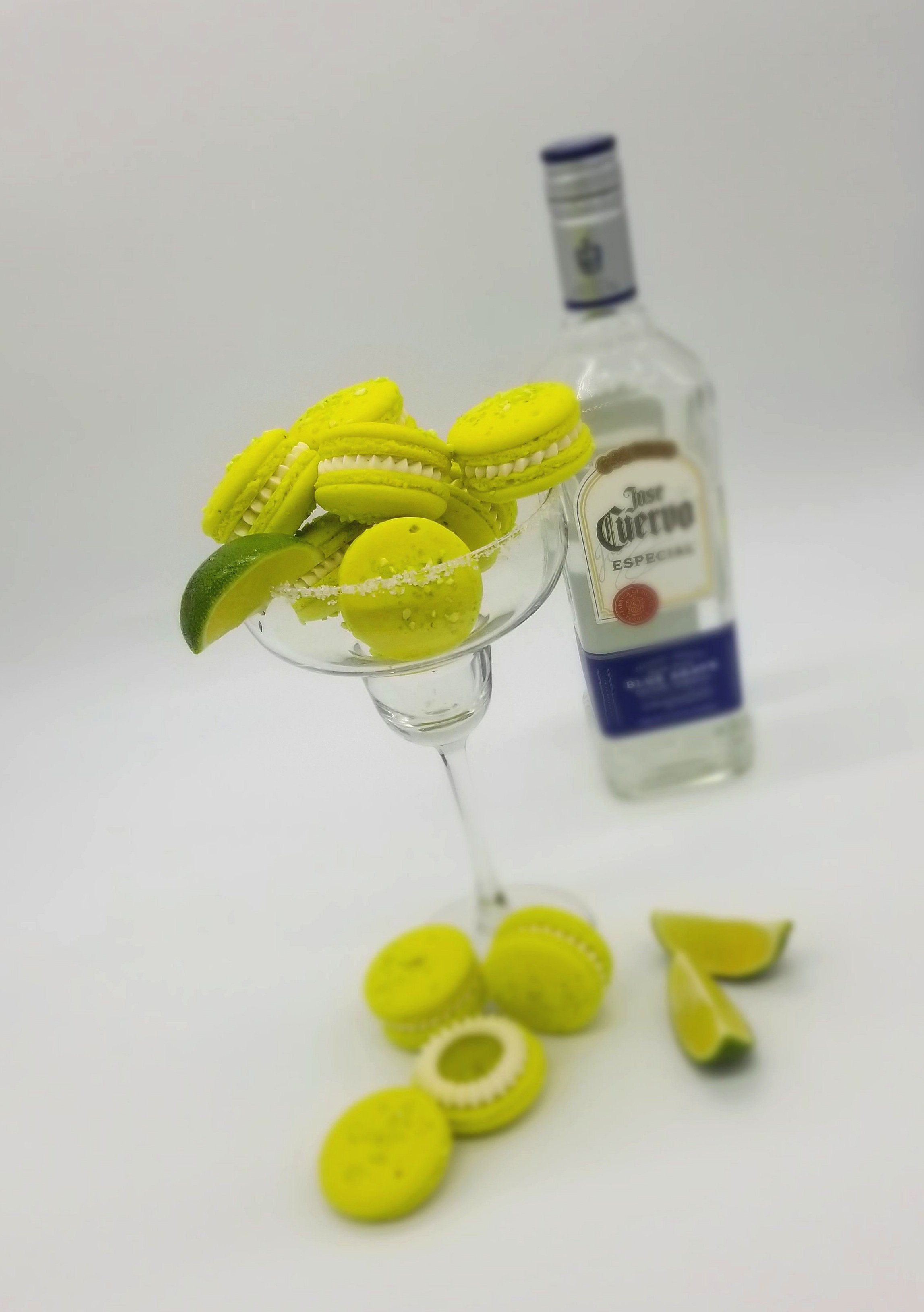 a little salt and lime