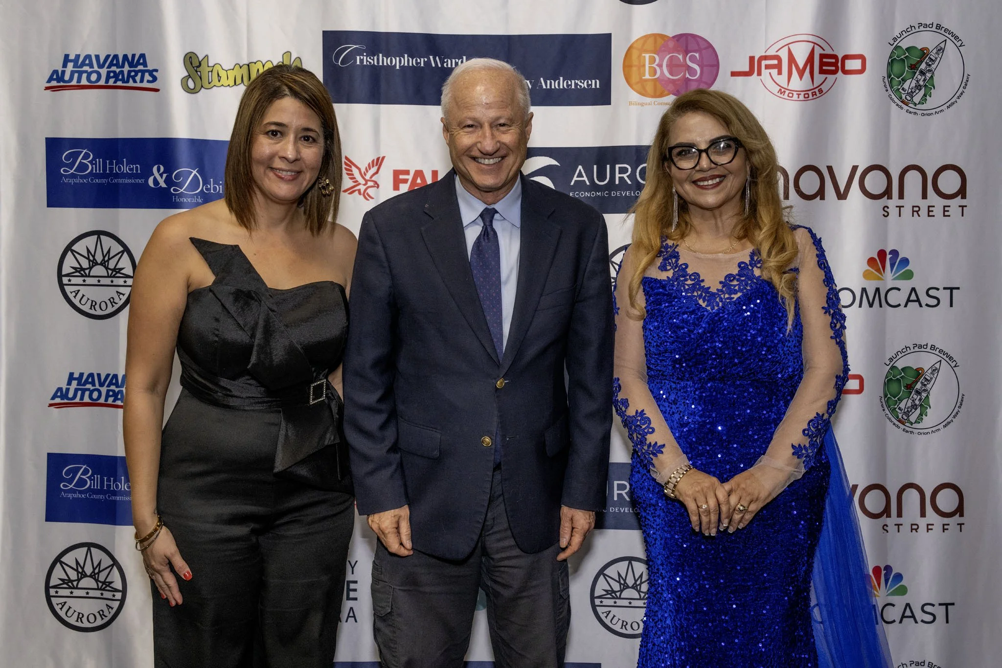 Danny and Mayor Coffman