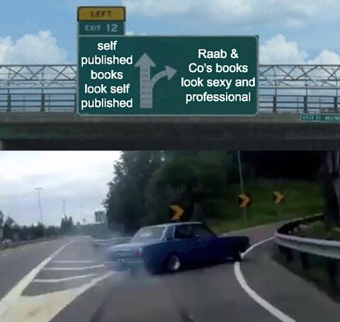 Self-publishing often gets a bad rap because a lot of self-published books have ugly covers, poor proofreading, boring layouts, and shoddy editing. Raab &amp; Co's team has made bestselling books for the likes of Martha Stewart, Oprah Winfrey, Al Gor