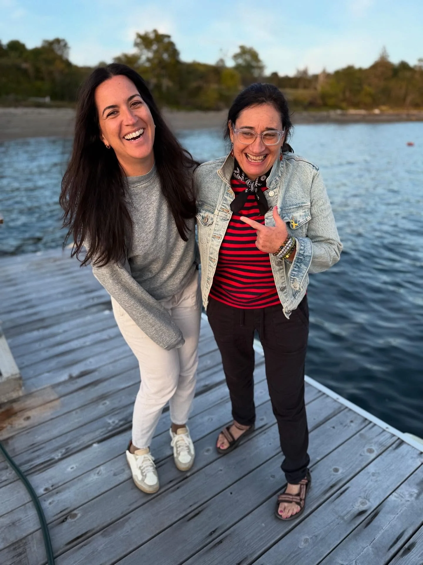 We&rsquo;ve escaped to Maine! 🦞☀️ 

A little end-of-summer reset before we roll into a busy (and fun!) September. Eliza will be back next week, Amy the week after&mdash;so hang tight. Big things are coming: you&rsquo;ll spot us at the Bedford Music 