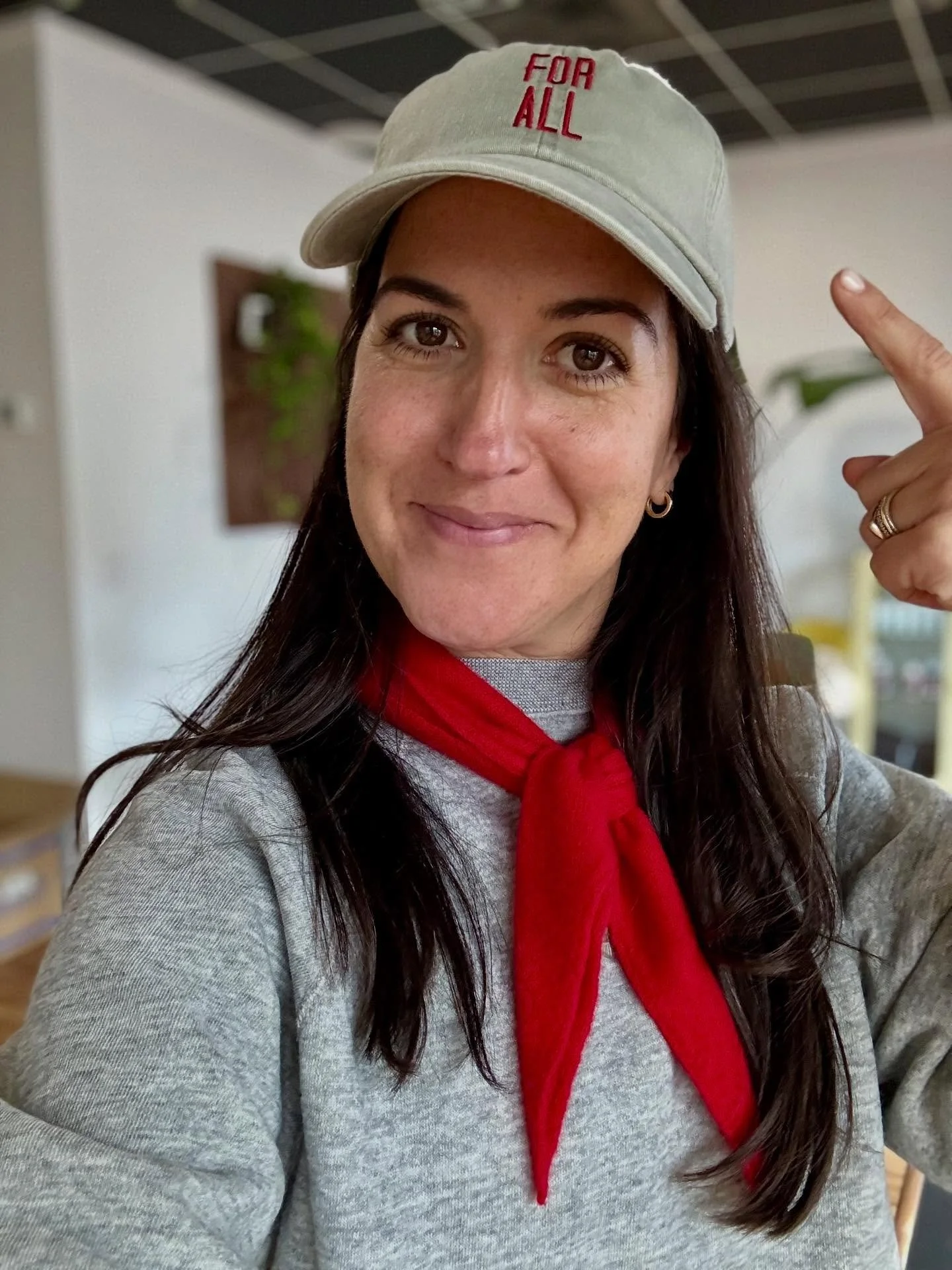 New Merch Alert! 🧢

We designed fresh tees and the cutest hat featuring our signature &ldquo;FOR ALL&rdquo; stamp- because our space is for every body, every person, every story.

Get them while their hot!