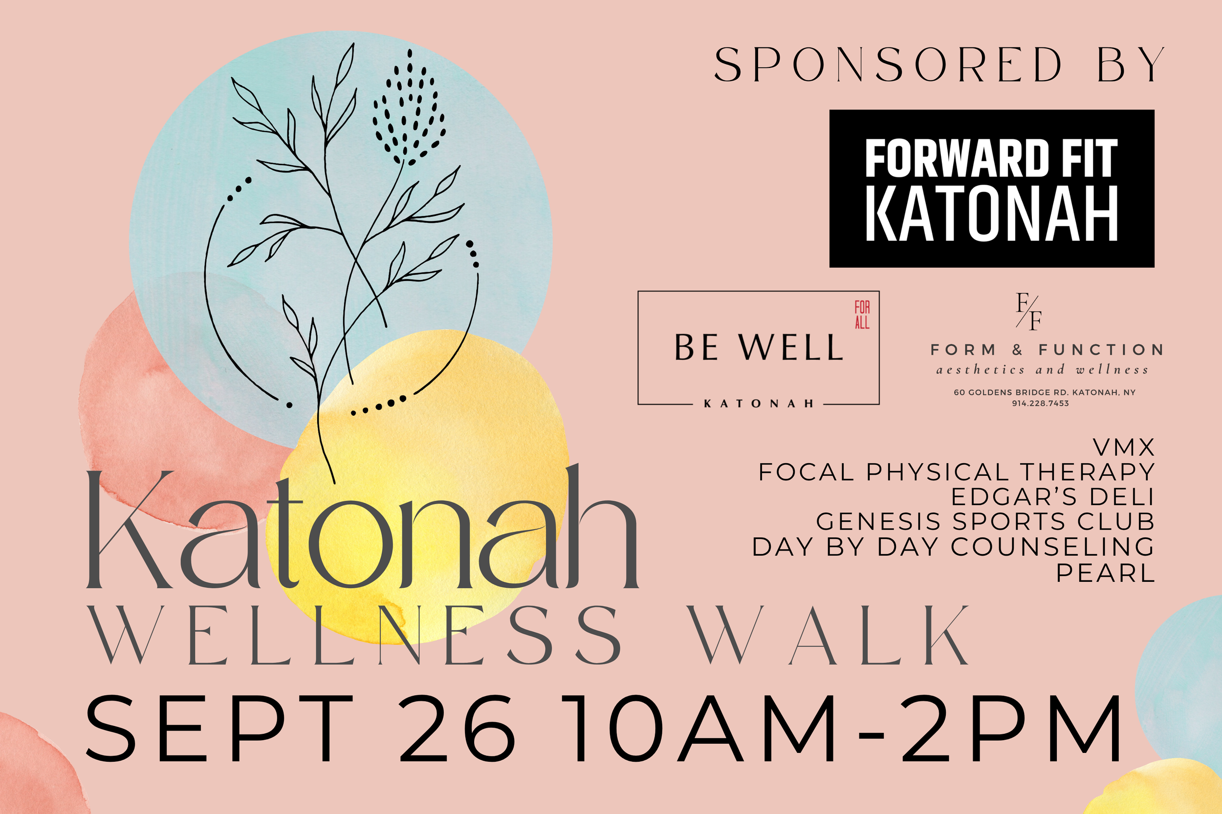 Katonah Wellness Walk- Community Acupuncture Pop-Up