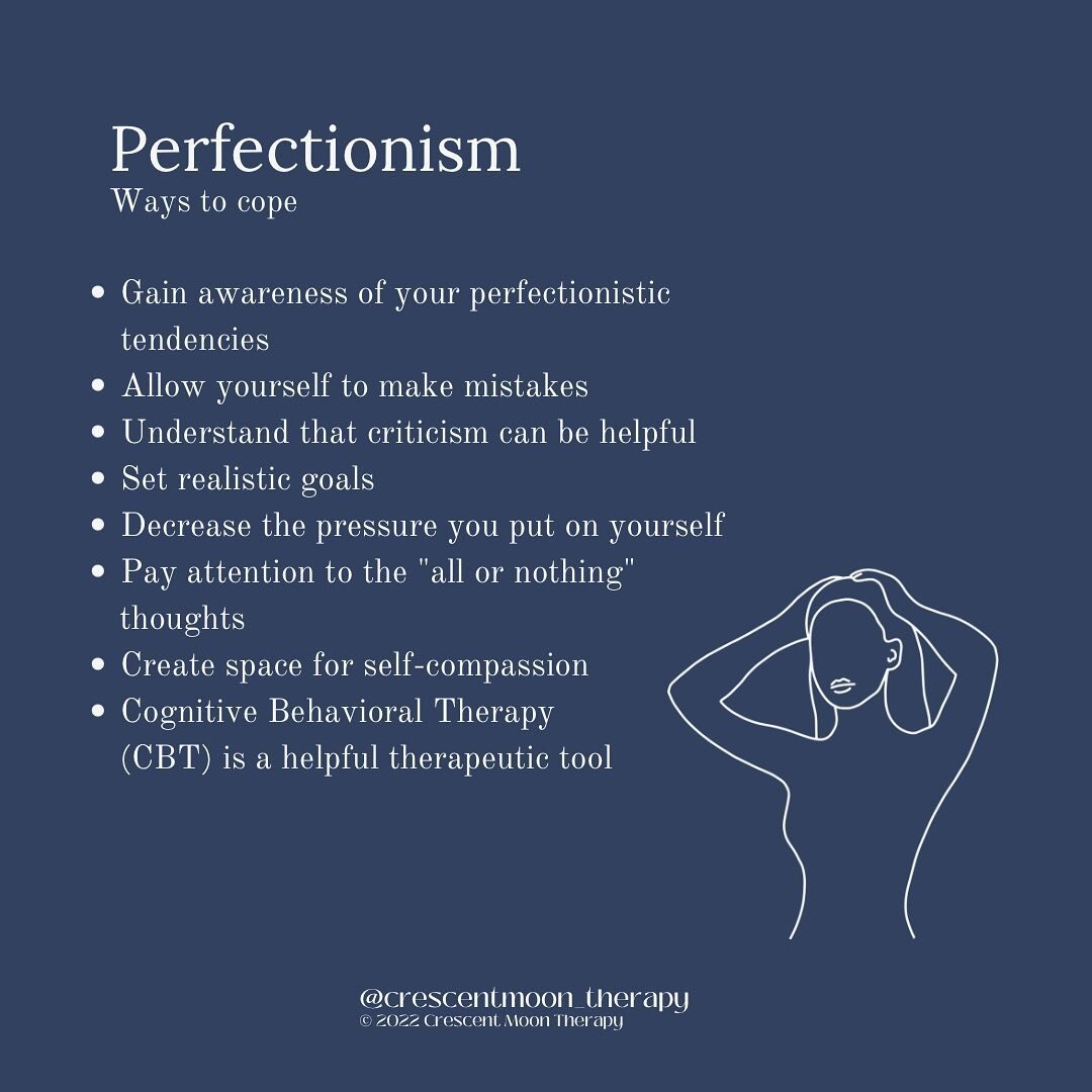 Having high standards and setting goals is a good thing, however, perfectionism is the tendency to set standards that are so high they are unrealistic and unattainable. 

Many of us find ourselves caught in this cycle of perfectionism and parenthood 