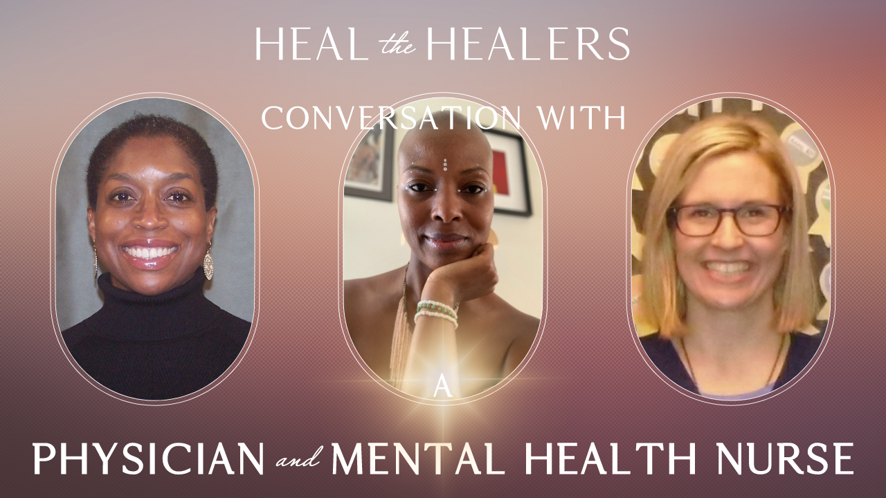 HEAL THE HEALERS | Conversations with healers, practitioners, and public servants about the work they do for the collective, the space they hold, and how to understand and support them. Explore Full Series →