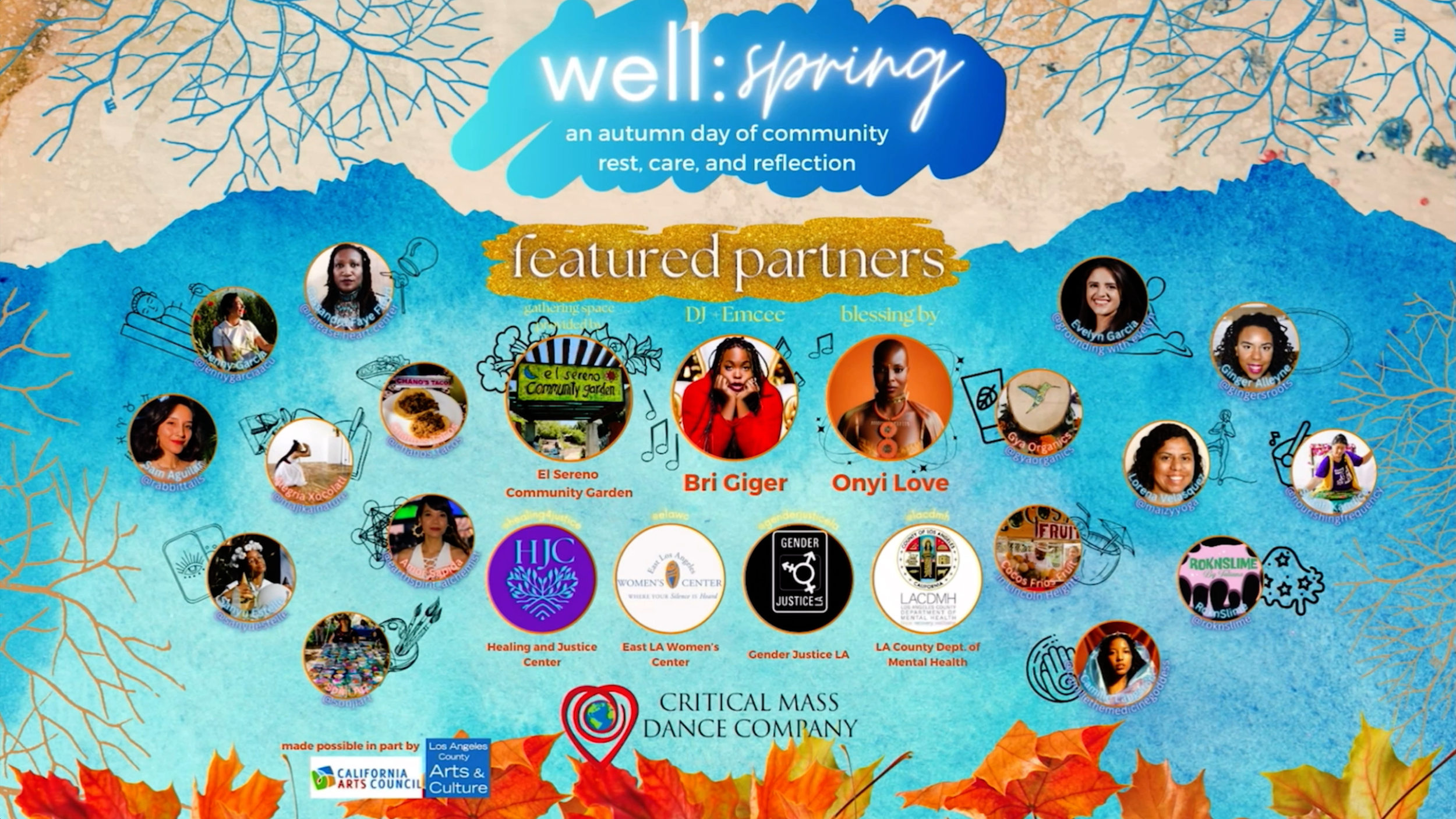 WellSpring: Community Healing Event