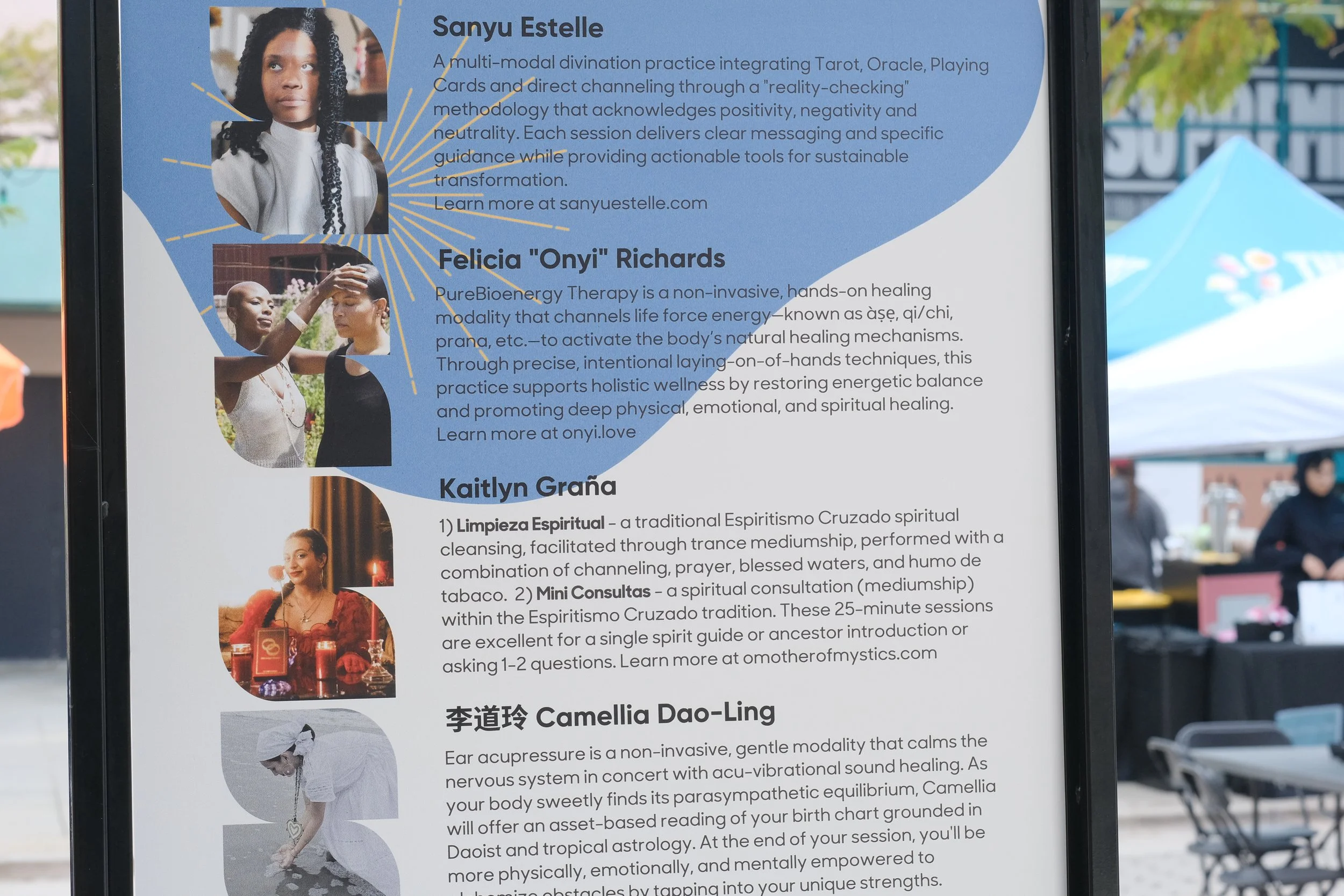 Care Cafe presented by Sanyu Estelle for the city of Santa Monica's 150th Anniversary (2025). Photos by Reva Santo.