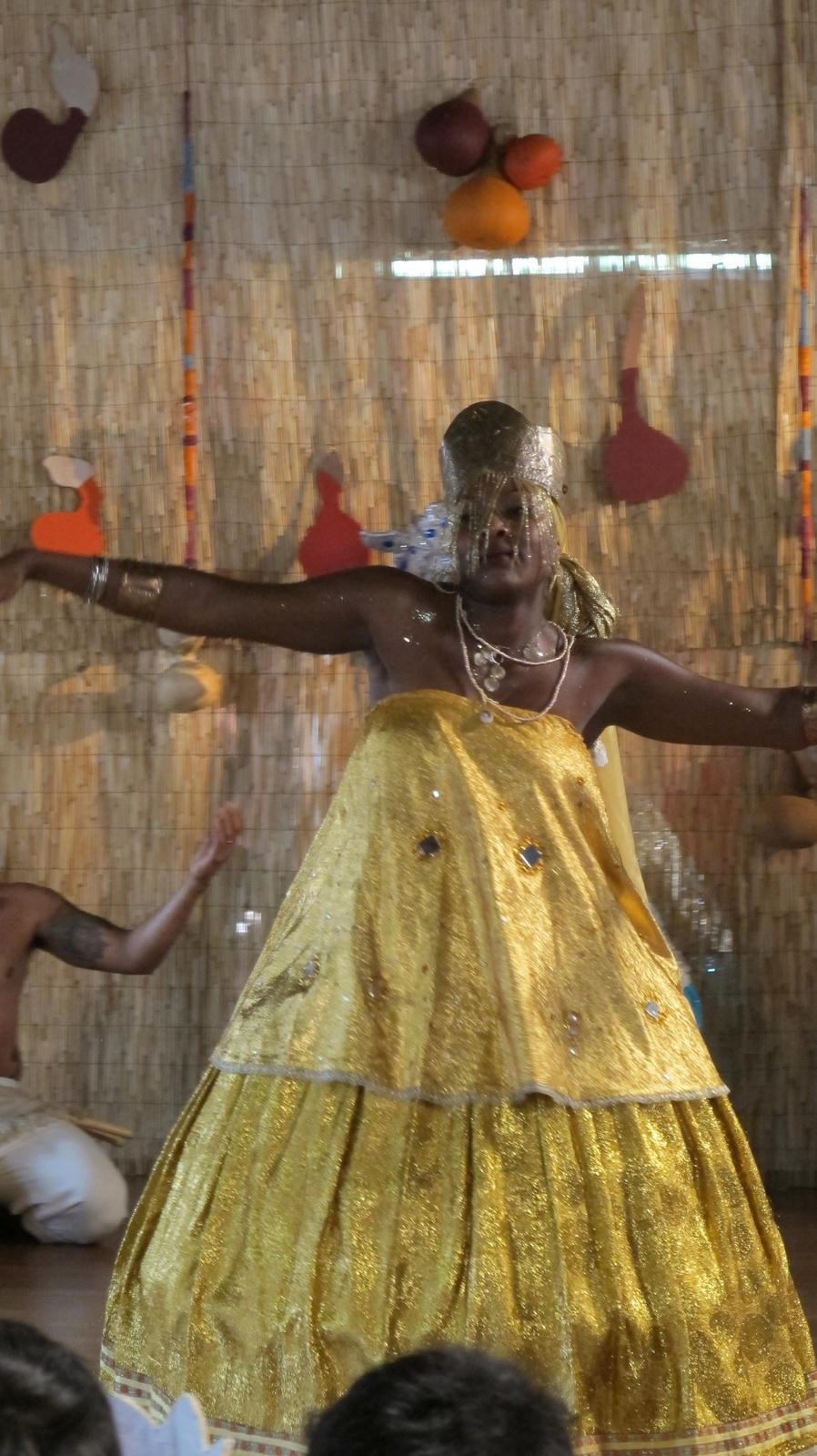  Playing Oxum in “Zumbi” with Brasil Brasil Cultural Center (2011)   