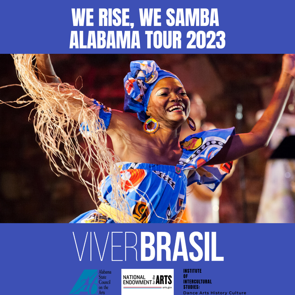 Viver Brasil: We Rise, We Samba Alabama Tour 2023!