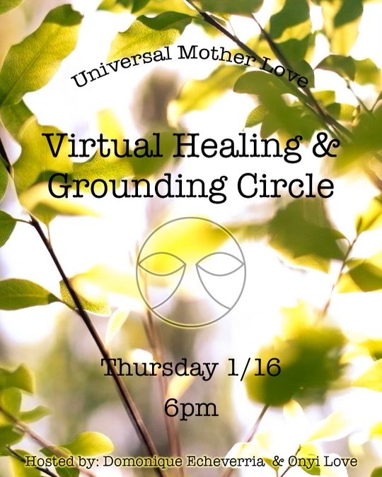 Virtual Healing and Grounding Circle