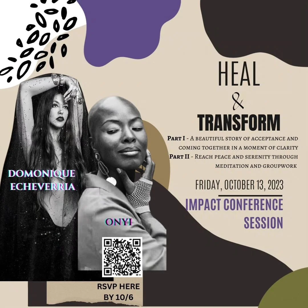 Los Medanos IMPACT Leadership Conference featuring ONYI LOVE