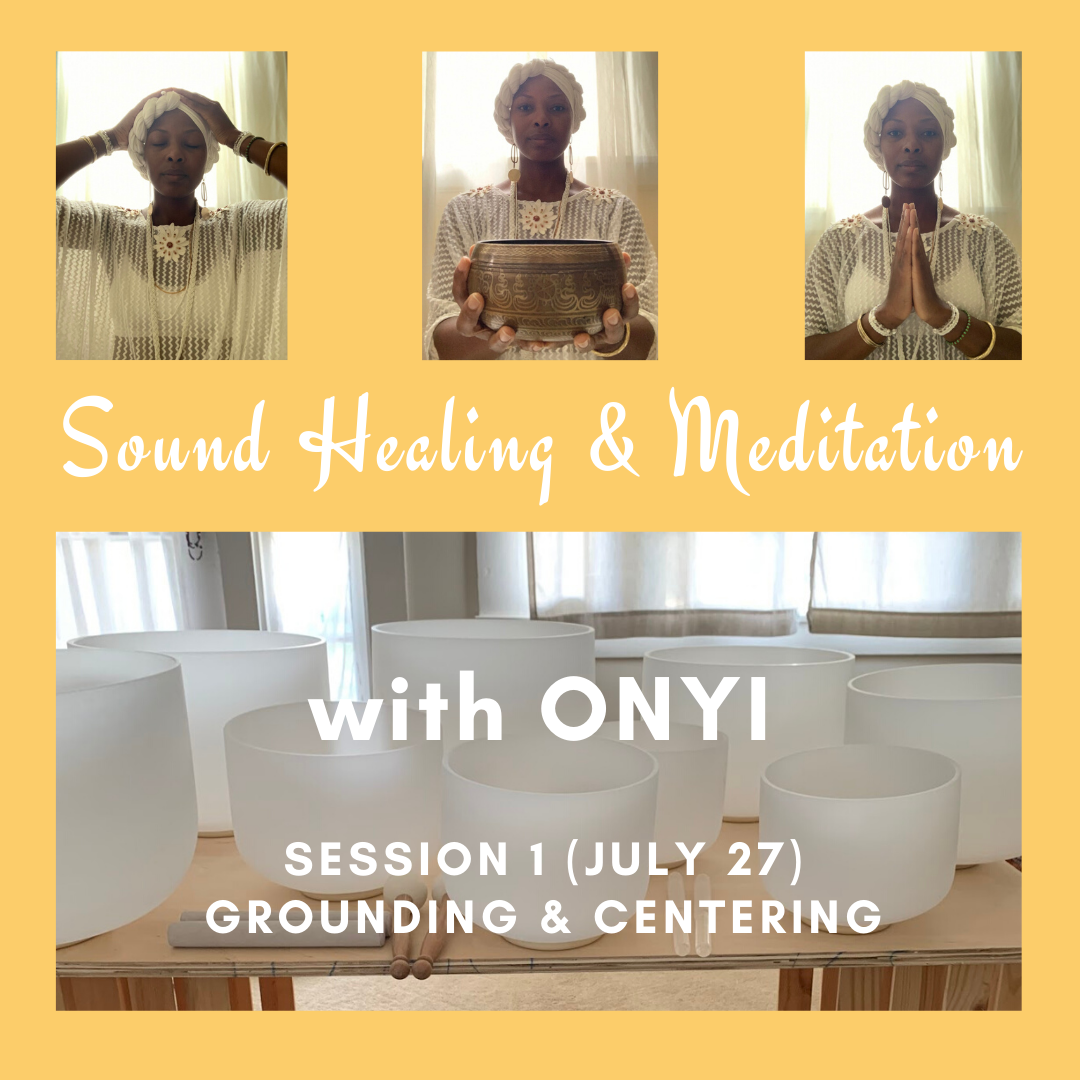 Sound Healing & Meditation Series - Session 1
