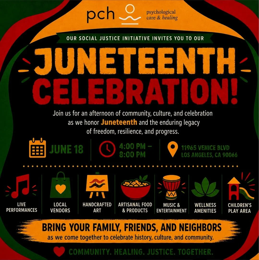 Juneteenth Celebration: Healing with Onyi at PCH