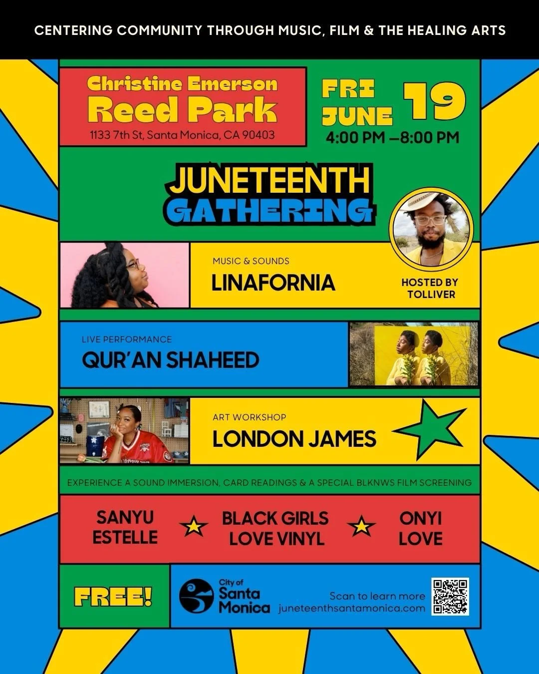 A Juneteenth Gathering: Sound Immersion with Onyi