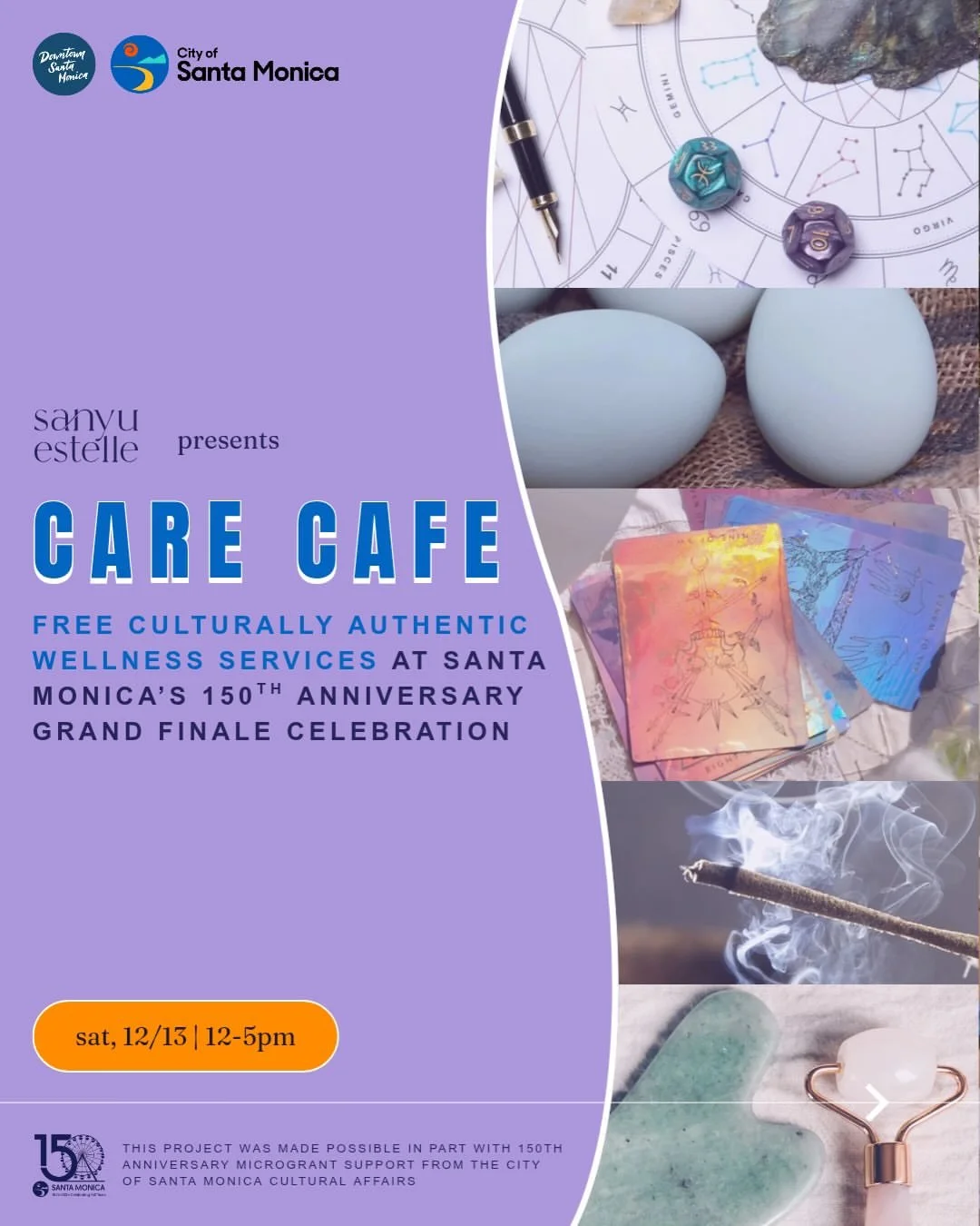 Care Cafe: Healing Sessions on the Promenade