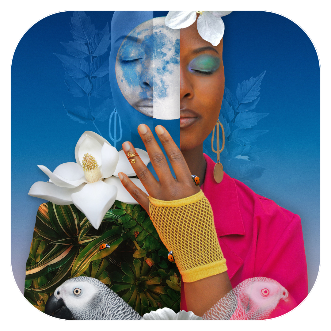 CREATIVE OFFERINGS | Collaborations, creative direction, and energetic project support. Learn more →