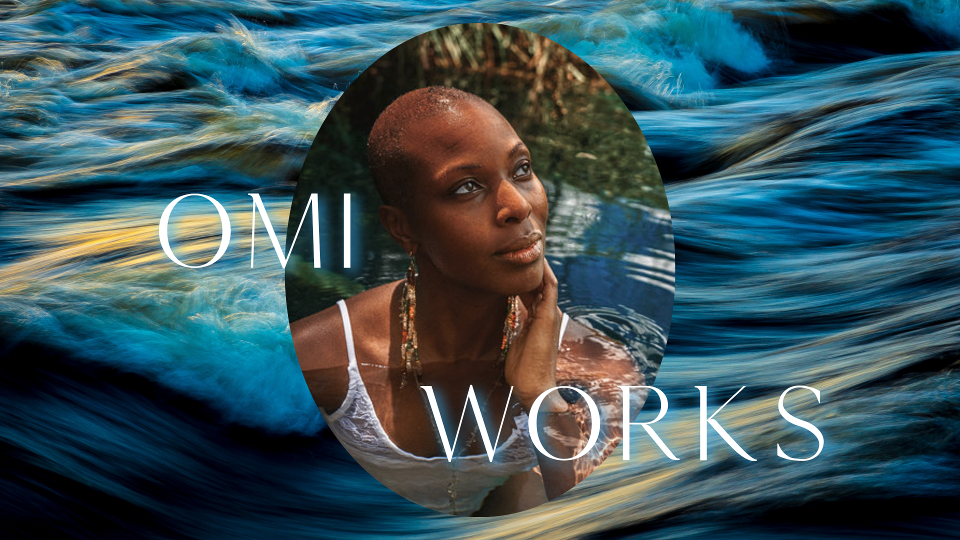 OMI WORKS | Pricing begins at $350 | A spoken word recitation, lecture, and energetic immersion exploring the sound, spirit, and sacred science of water—as teacher, healer, and living intelligence. Contact us to learn more.