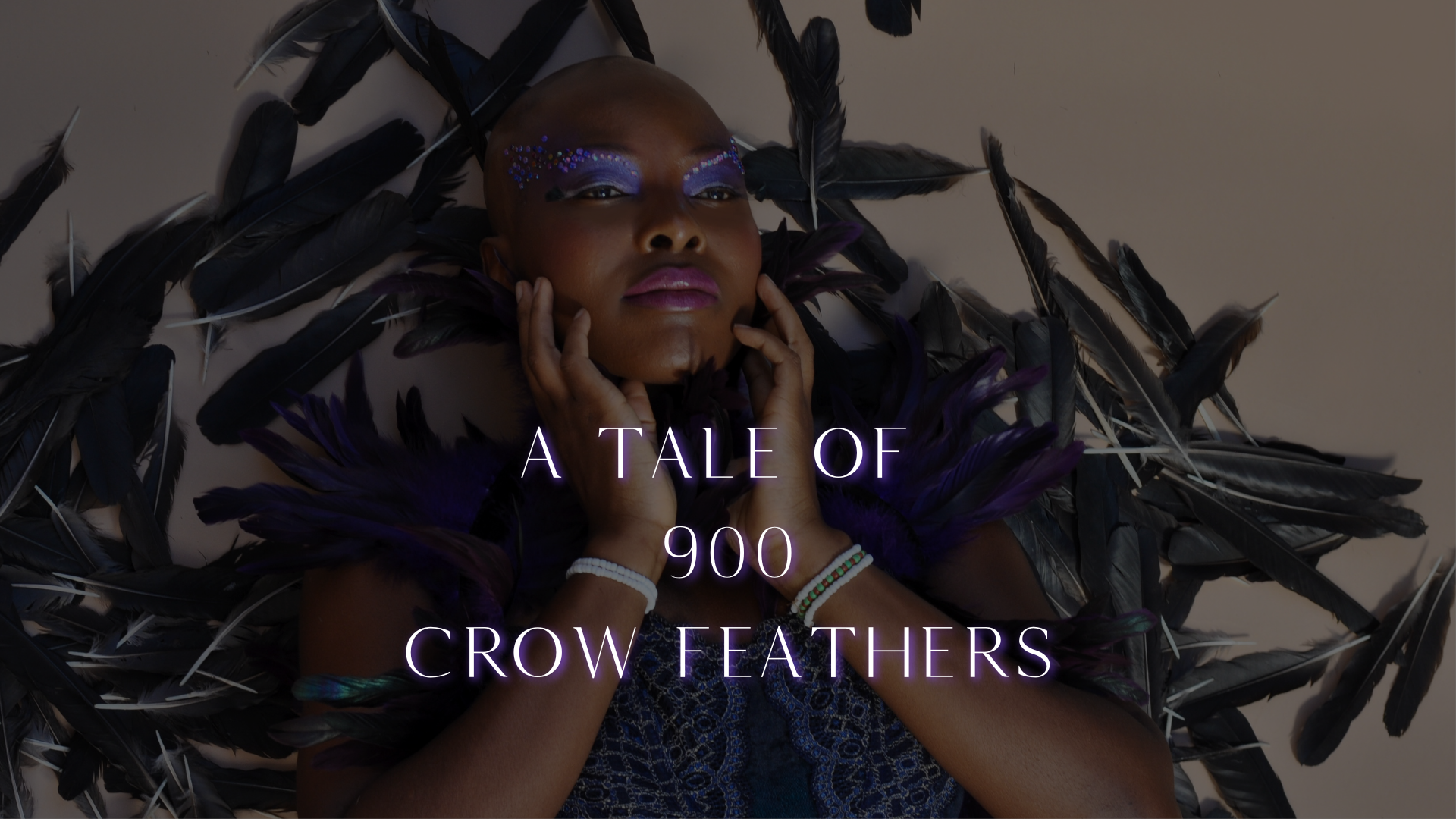 A TALE OF 900 CROW FEATHERS - Pricing begins at $525 | Ritual Performance, Storytelling & Workshop | A storytelling journey and ritual workshop that explores the alchemical power of ritual, sacred symbolism, and spiritual embodiment. Contact us to le