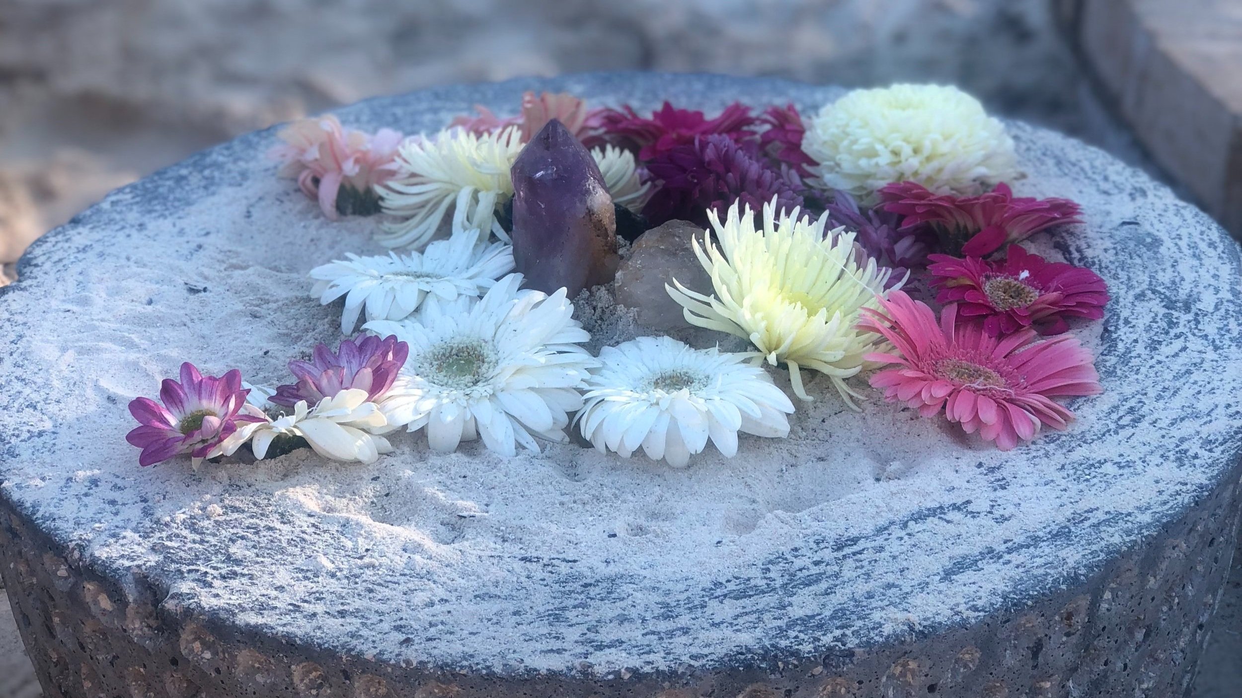 Stones, Crystals,