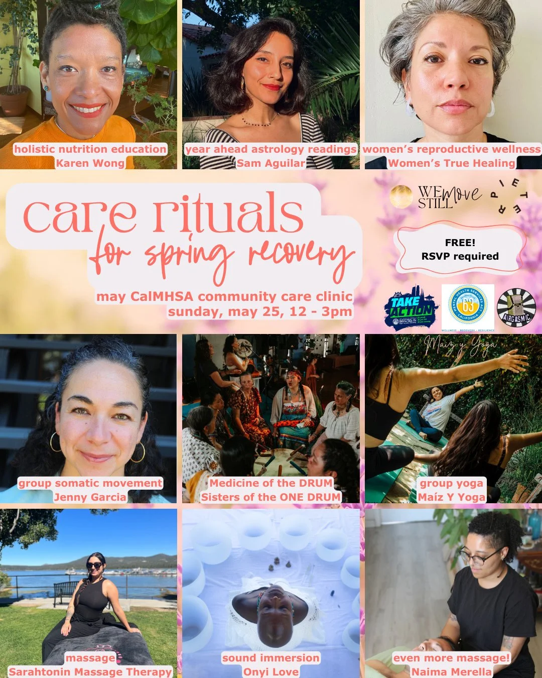 Care Rituals for Spring Recovery - Community Care Clinic | May 25, 2025 ...