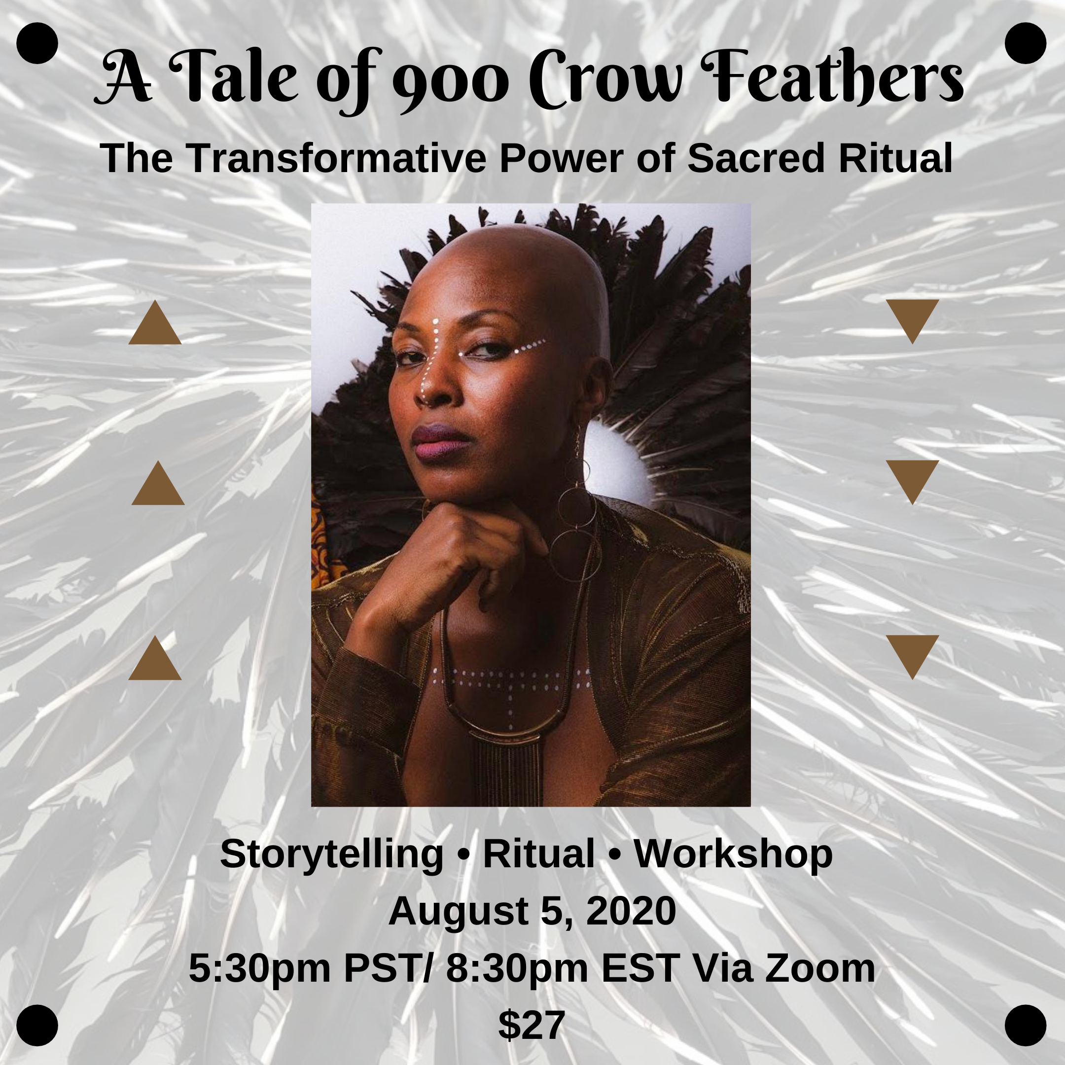 A Tale of 900 Crow Feathers Workshop - Spirit House Collective