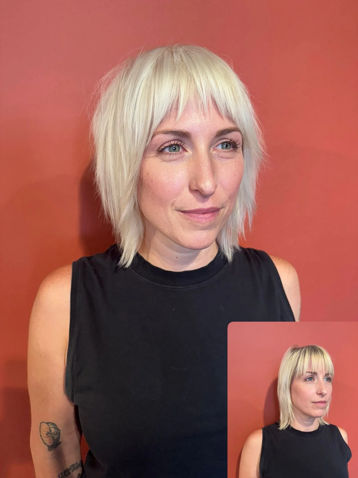 The absolute privilege of watching someone transform in a new color and cut 💞✨💞✨💞

#TacomaStylist #TacomaSmallBusiness #TacomaSalon #Tacomarazorcut #Razorcut #Bangs #CurtainBangs #Mullet #RazorMullet #Shag #Shullet #HairHasNoGender #CoolHair #Cute