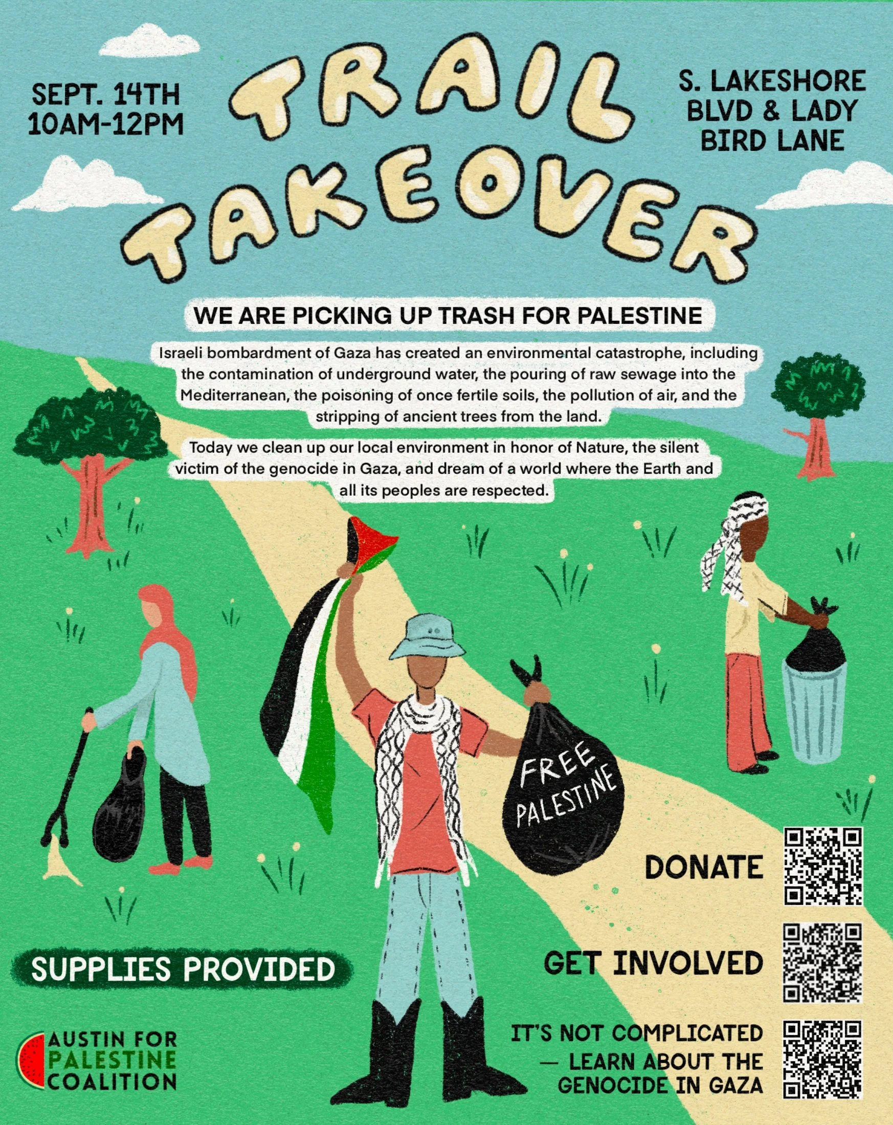 Flyer for AFPC